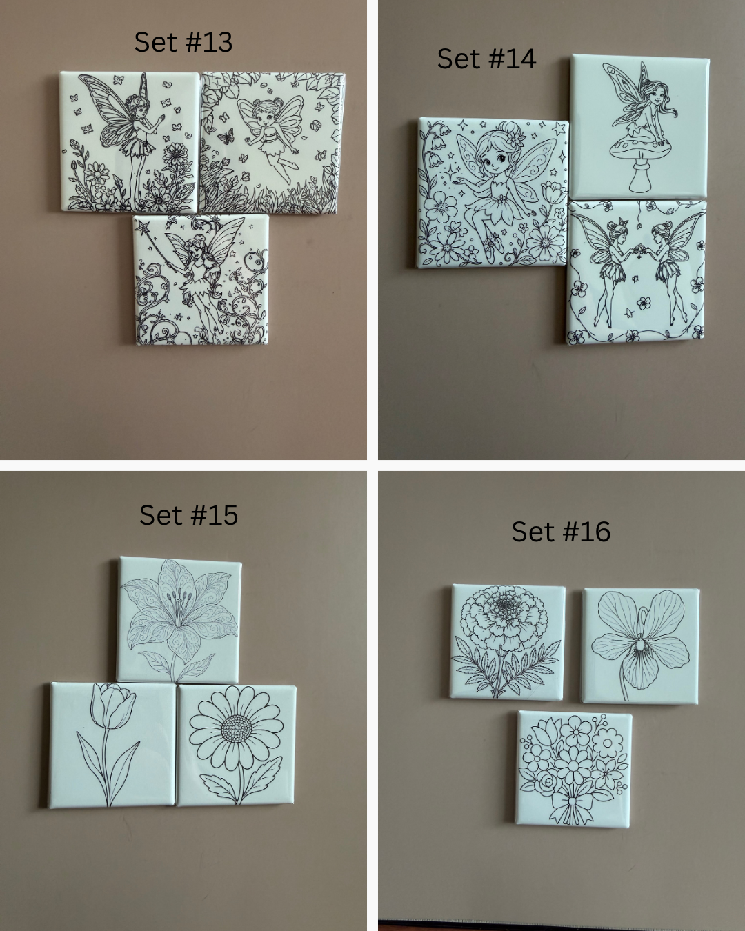 🎨 Color & Wipe 2×2 Magnet Set
