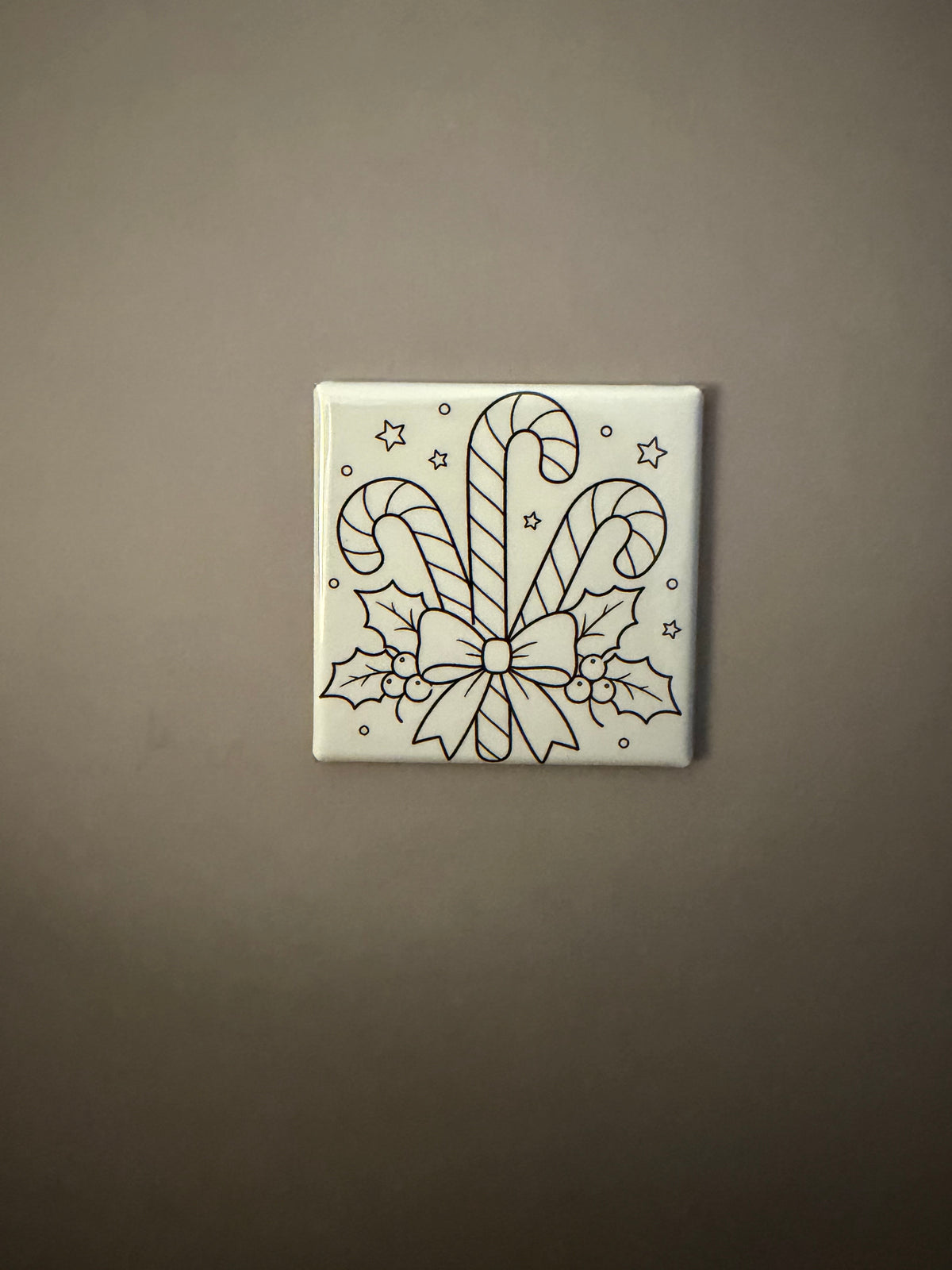 Mix & Match Holiday Color & Wipe 2×2 Magnets
