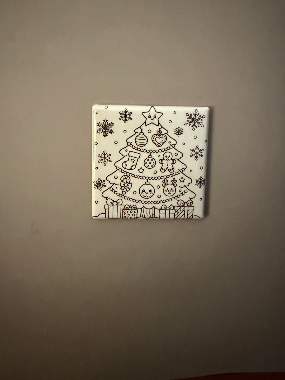 Mix & Match Holiday Color & Wipe 2×2 Magnets