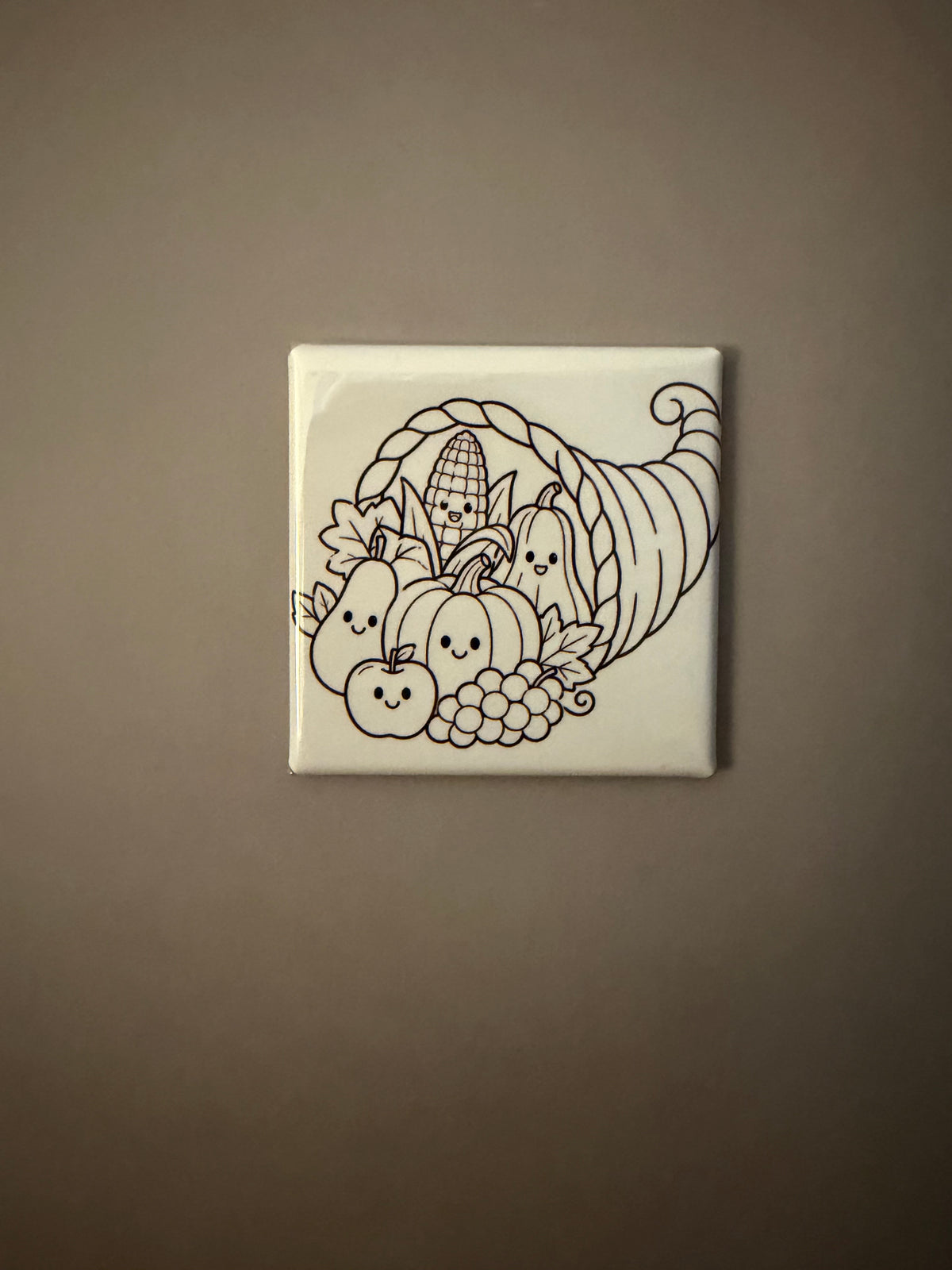 Mix & Match Holiday Color & Wipe 2×2 Magnets