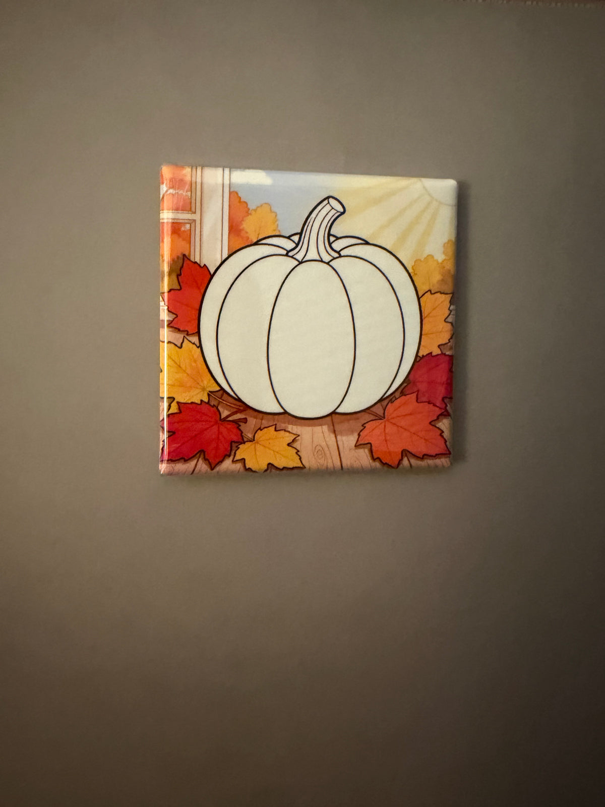 Mix & Match Holiday Color & Wipe 2×2 Magnets