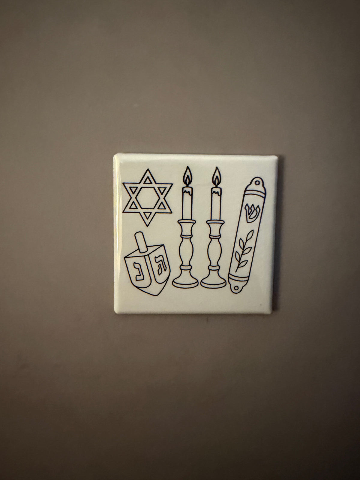 Mix & Match Holiday Color & Wipe 2×2 Magnets