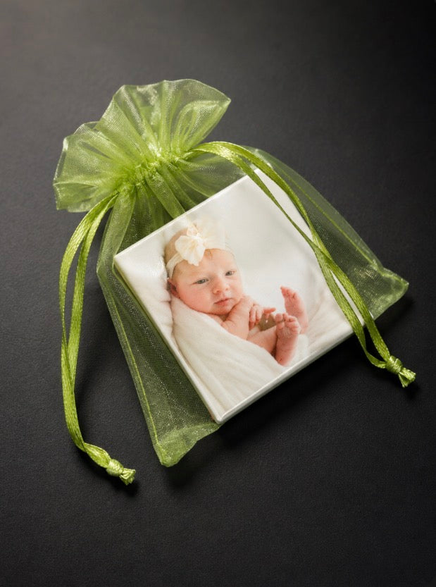 Custom 2×2 Square Photo Magnets