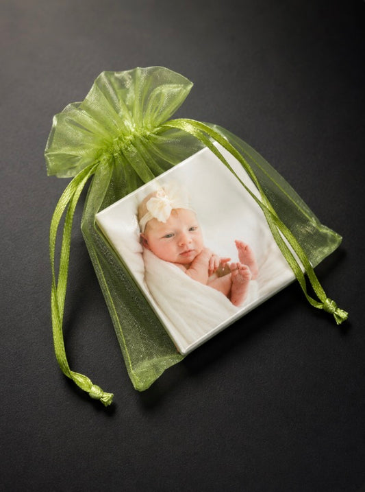 Custom 2×2 Square Photo Magnets