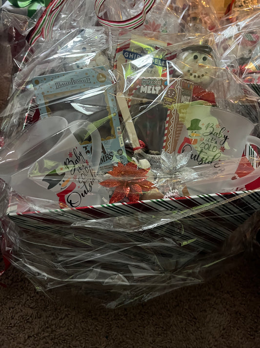 Custom Gift Baskets- Starting Prices